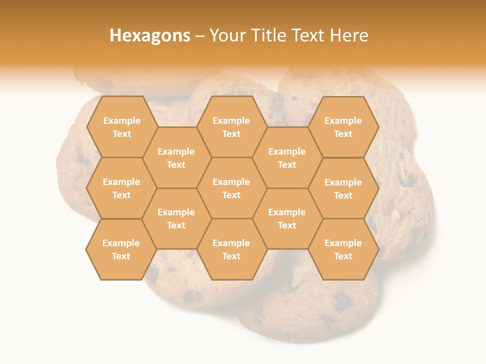 Chocolate Chip Cookies PowerPoint Template