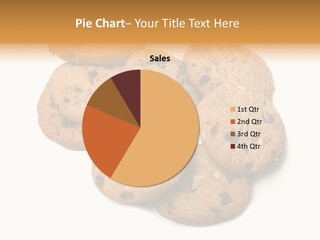 Chocolate Chip Cookies PowerPoint Template