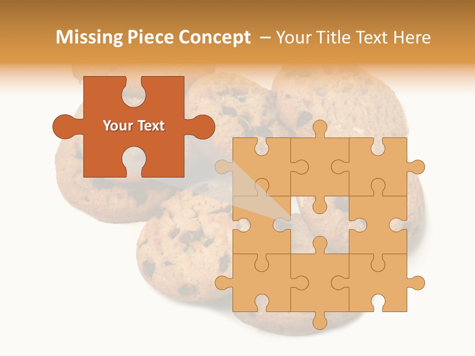 Chocolate Chip Cookies PowerPoint Template