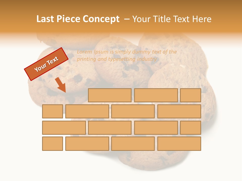 Chocolate Chip Cookies PowerPoint Template