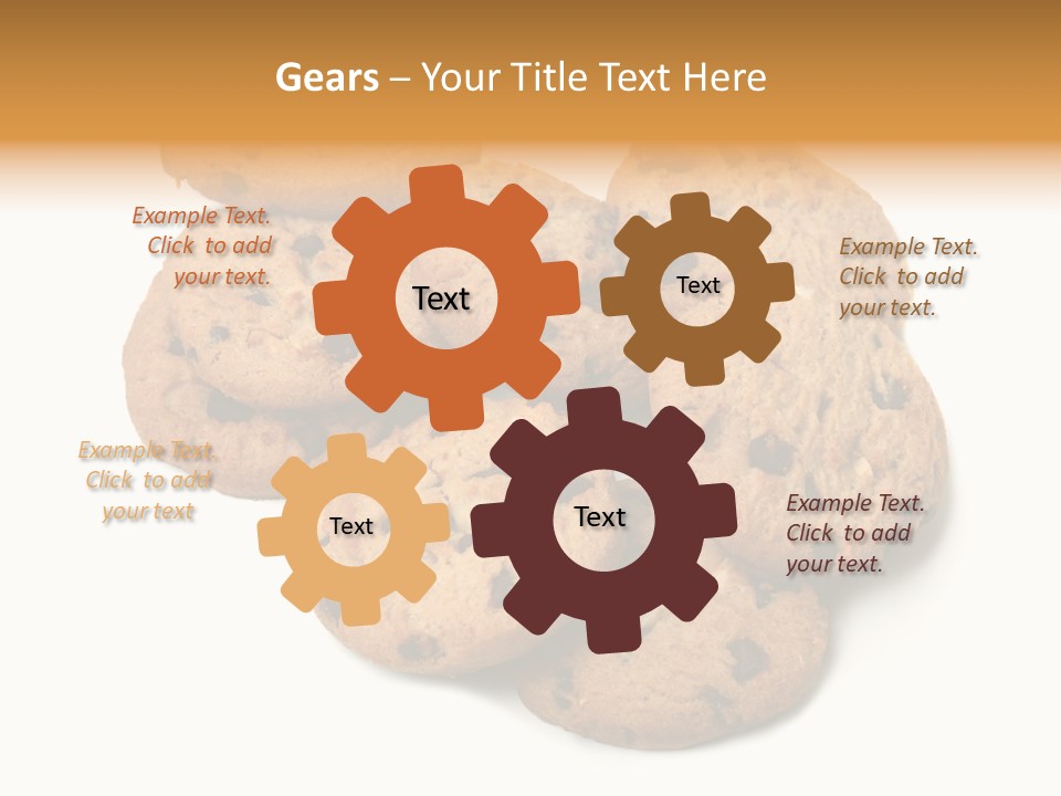 Chocolate Chip Cookies PowerPoint Template