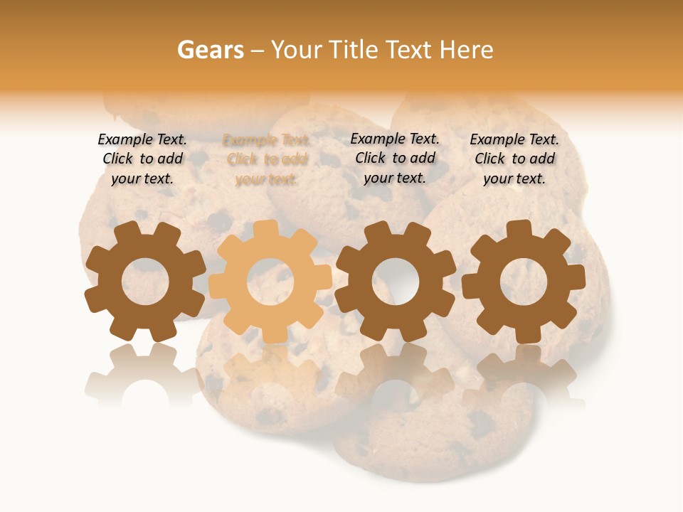 Chocolate Chip Cookies PowerPoint Template