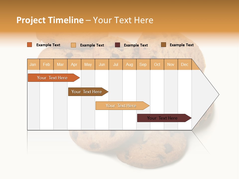 Chocolate Chip Cookies PowerPoint Template