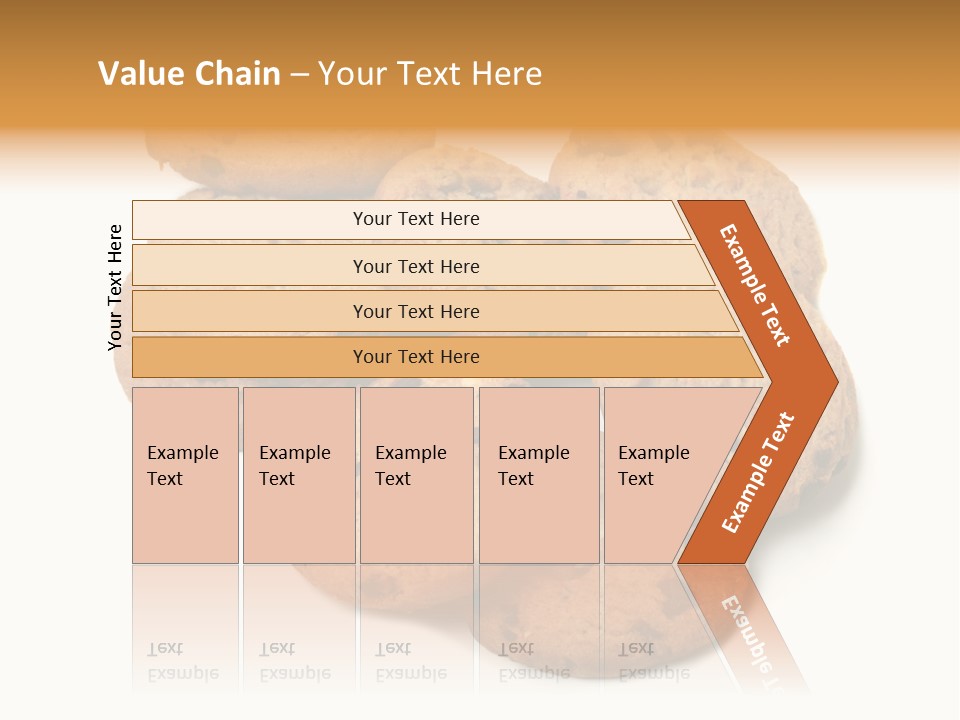 Chocolate Chip Cookies PowerPoint Template