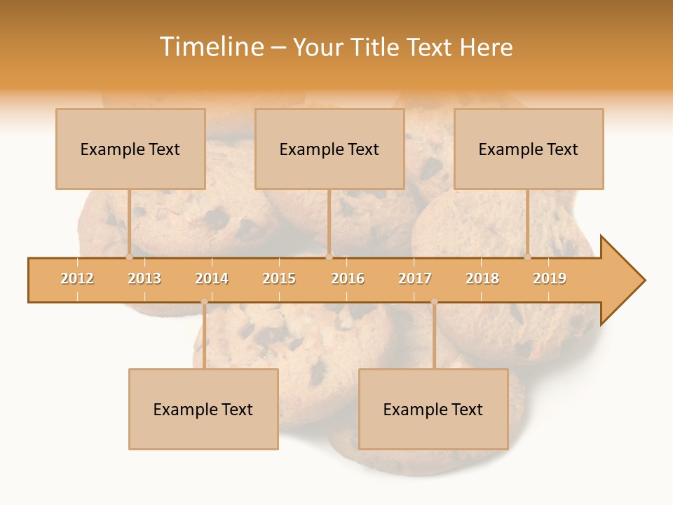 Chocolate Chip Cookies PowerPoint Template