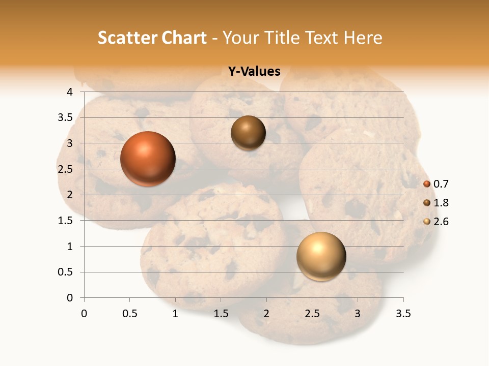 Chocolate Chip Cookies PowerPoint Template