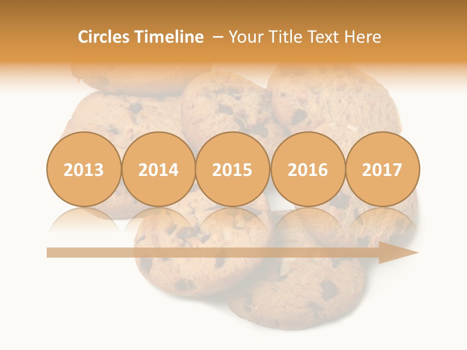 Chocolate Chip Cookies PowerPoint Template