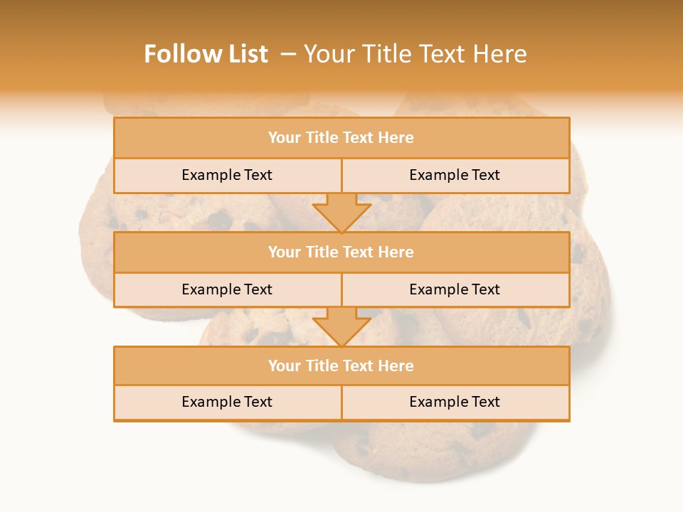 Chocolate Chip Cookies PowerPoint Template