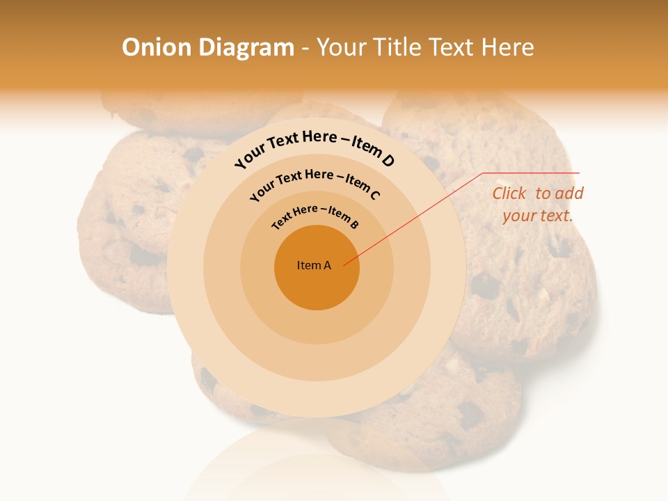 Chocolate Chip Cookies PowerPoint Template