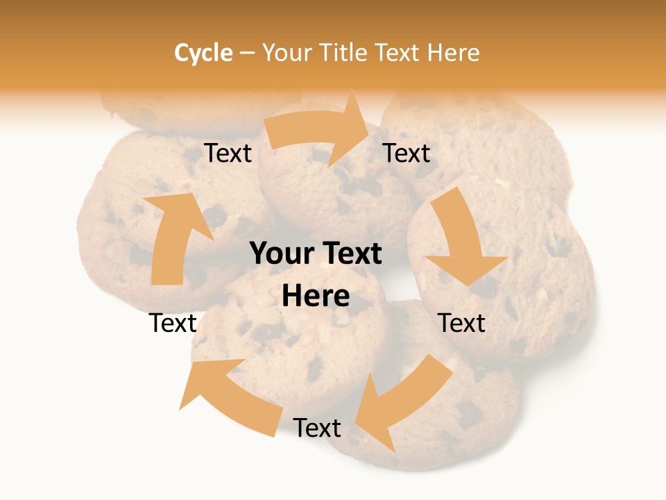 Chocolate Chip Cookies PowerPoint Template