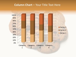 Chocolate Chip Cookies PowerPoint Template