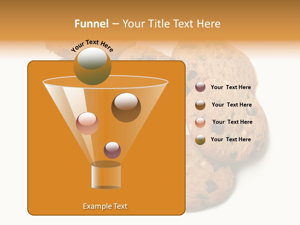 Chocolate Chip Cookies PowerPoint Template