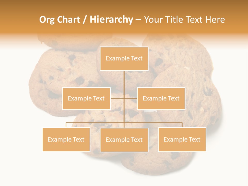 Chocolate Chip Cookies PowerPoint Template