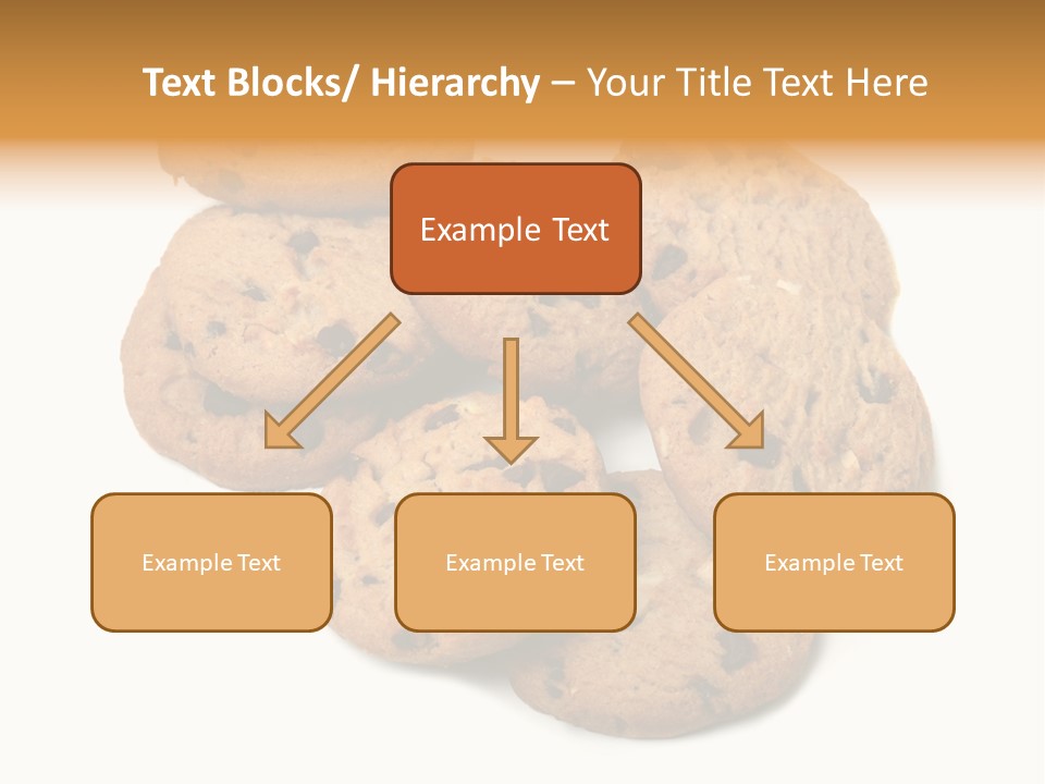 Chocolate Chip Cookies PowerPoint Template