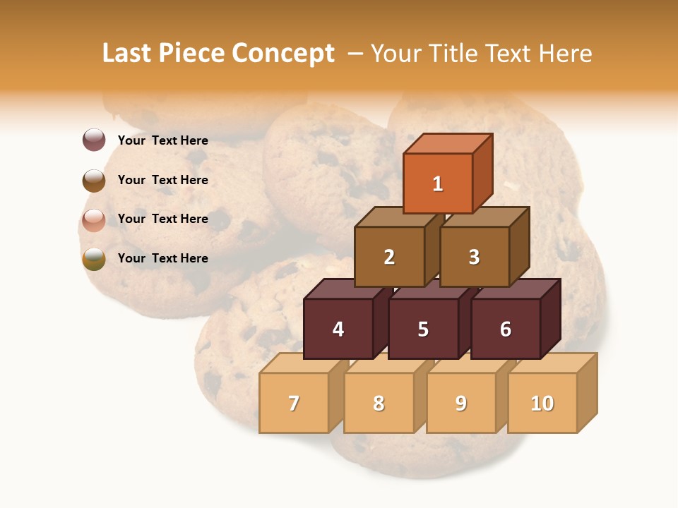 Chocolate Chip Cookies PowerPoint Template