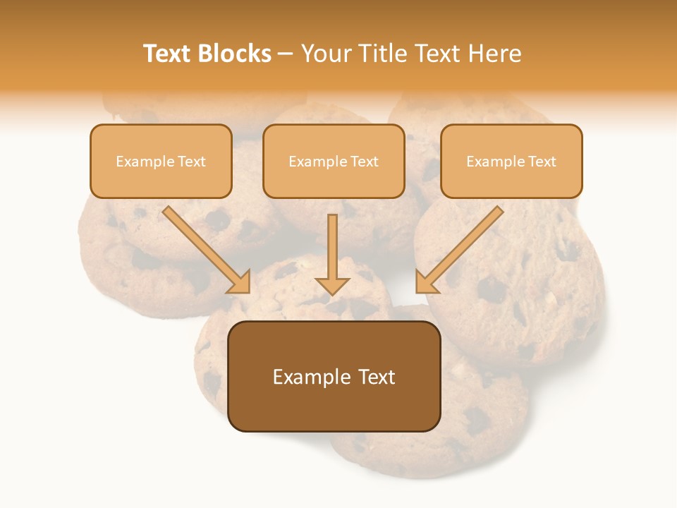 Chocolate Chip Cookies PowerPoint Template