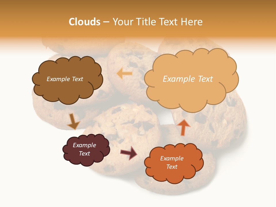 Chocolate Chip Cookies PowerPoint Template