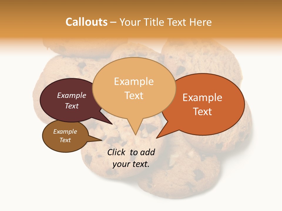 Chocolate Chip Cookies PowerPoint Template