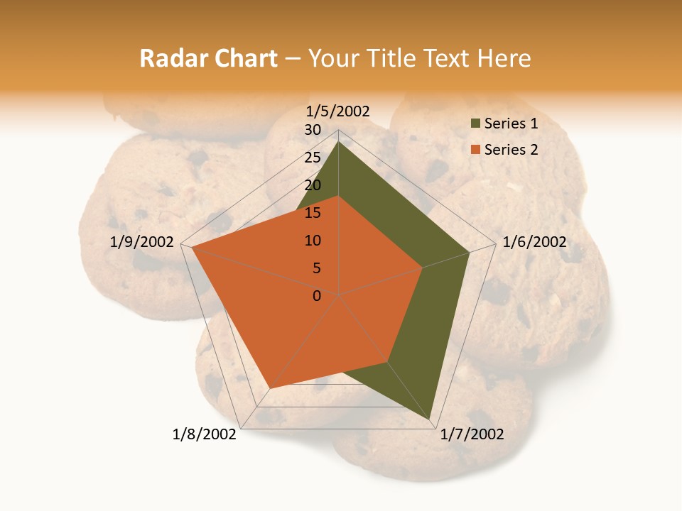 Chocolate Chip Cookies PowerPoint Template