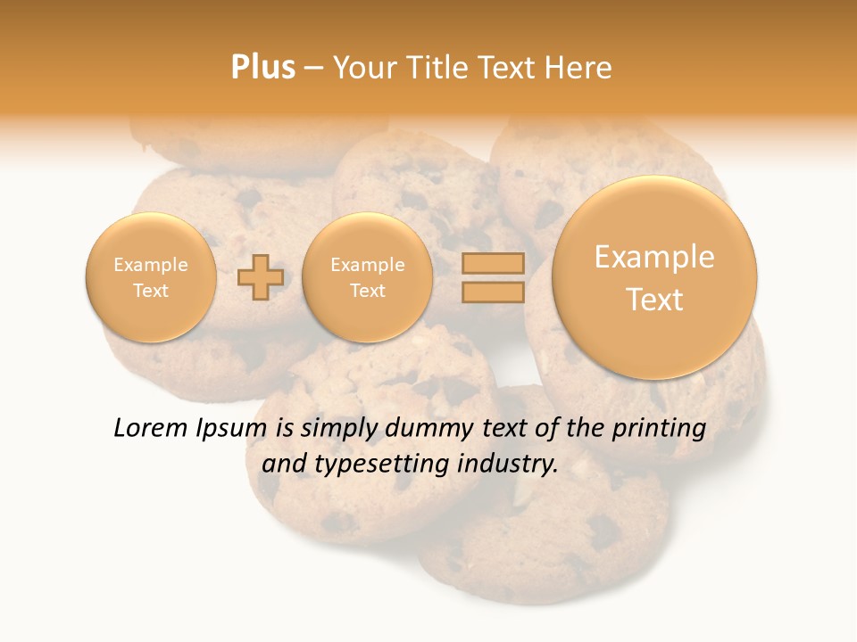 Chocolate Chip Cookies PowerPoint Template