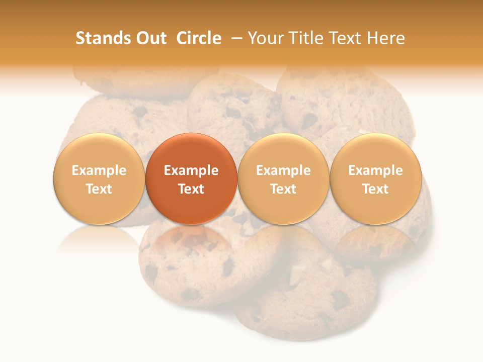 Chocolate Chip Cookies PowerPoint Template