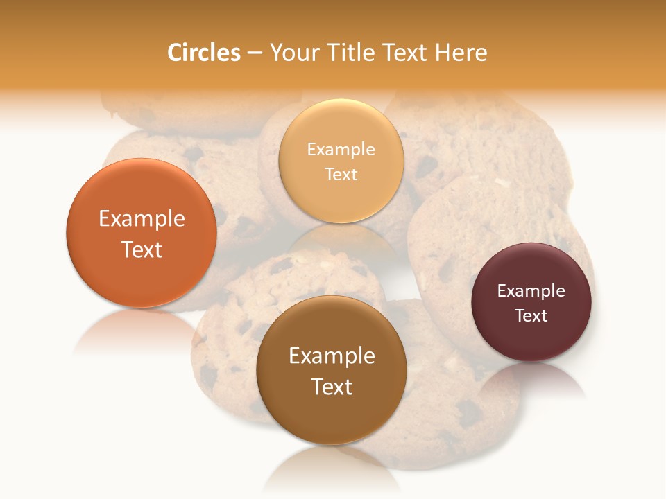 Chocolate Chip Cookies PowerPoint Template