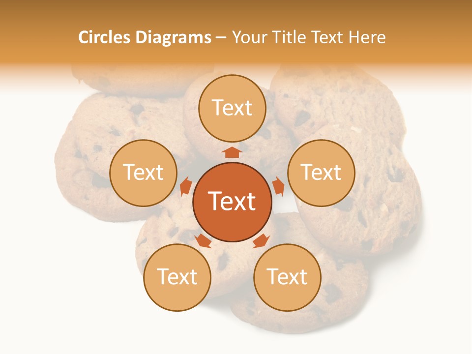 Chocolate Chip Cookies PowerPoint Template