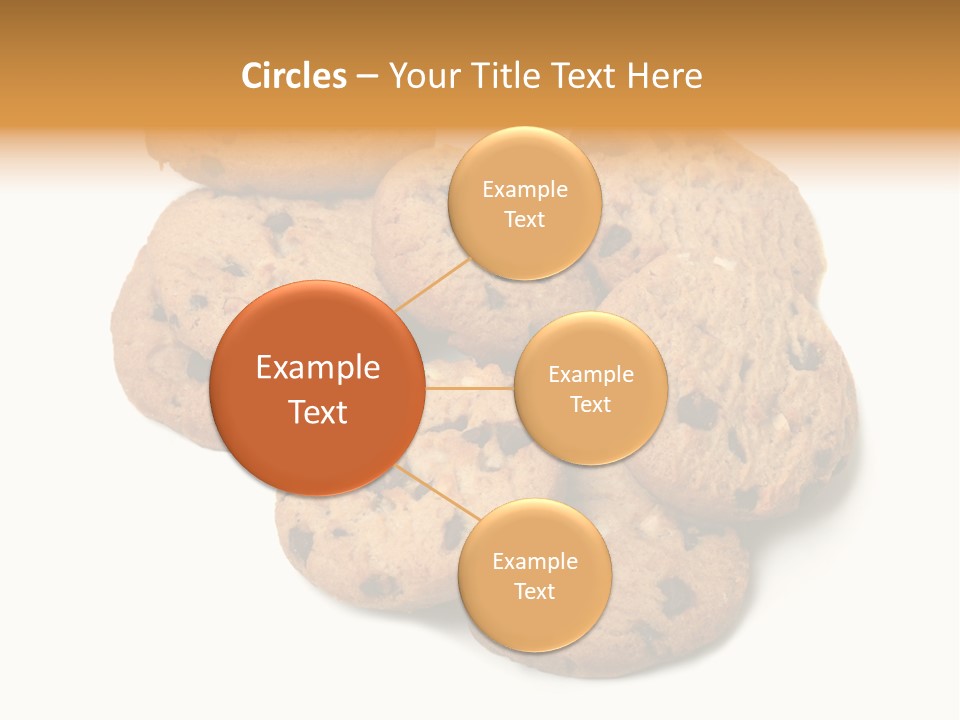 Chocolate Chip Cookies PowerPoint Template