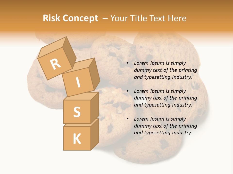 Chocolate Chip Cookies PowerPoint Template