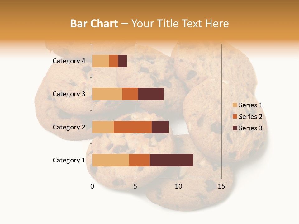 Chocolate Chip Cookies PowerPoint Template