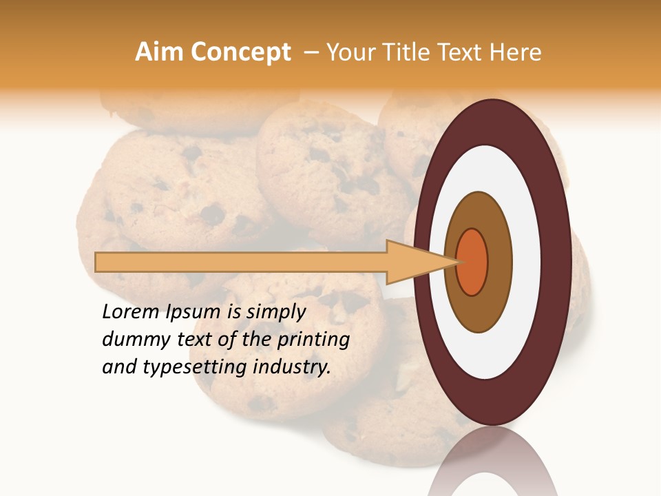 Chocolate Chip Cookies PowerPoint Template