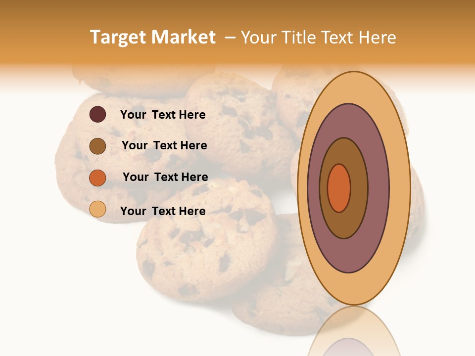 Chocolate Chip Cookies PowerPoint Template