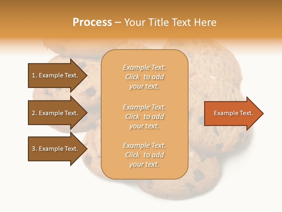 Chocolate Chip Cookies PowerPoint Template