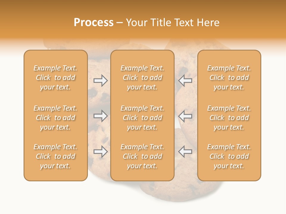 Chocolate Chip Cookies PowerPoint Template