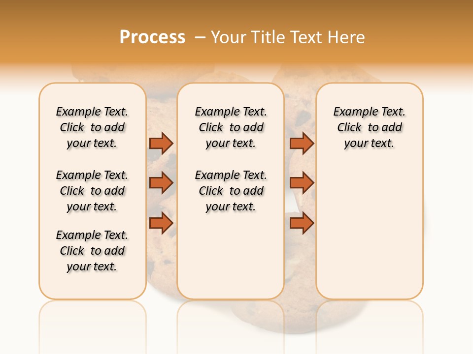 Chocolate Chip Cookies PowerPoint Template