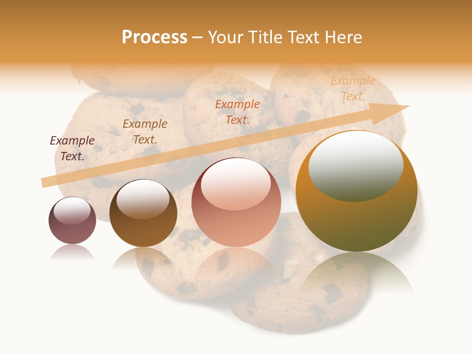 Chocolate Chip Cookies PowerPoint Template