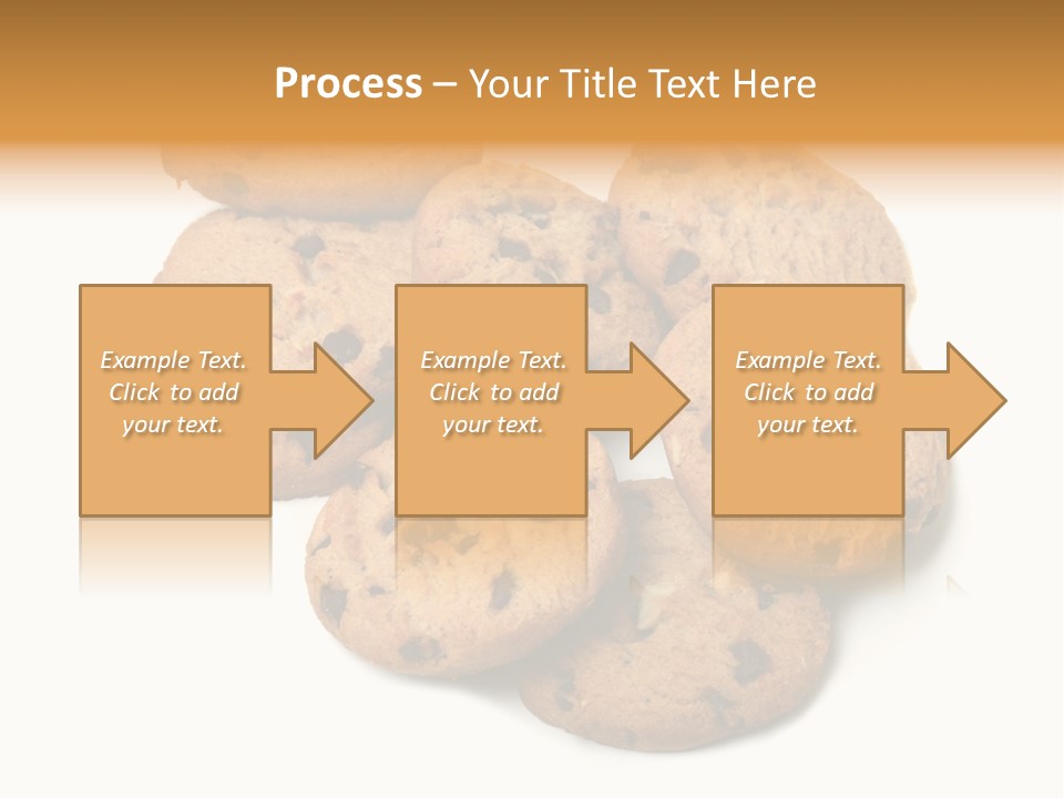Chocolate Chip Cookies PowerPoint Template