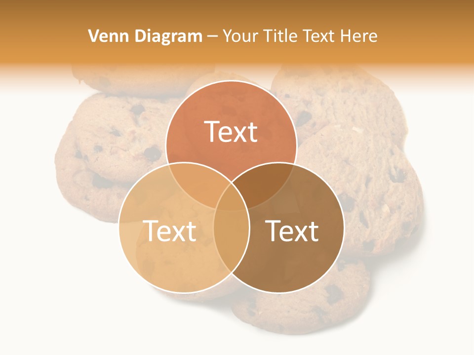 Chocolate Chip Cookies PowerPoint Template