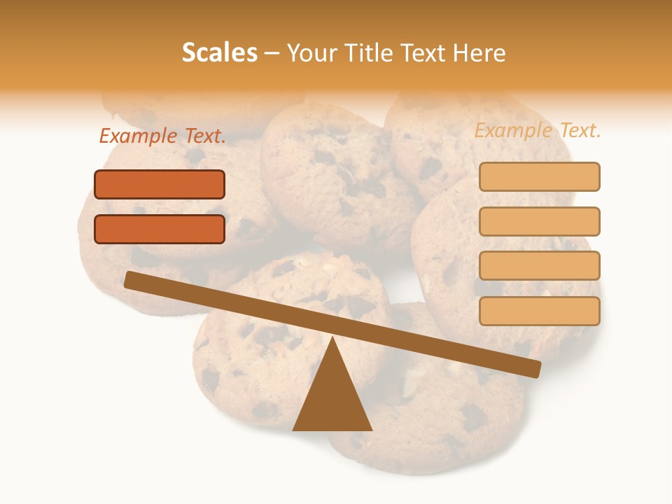 Chocolate Chip Cookies PowerPoint Template