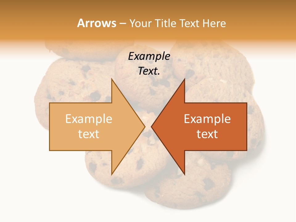 Chocolate Chip Cookies PowerPoint Template