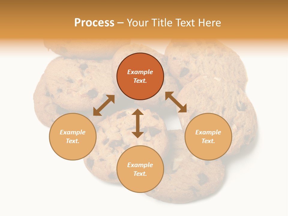 Chocolate Chip Cookies PowerPoint Template