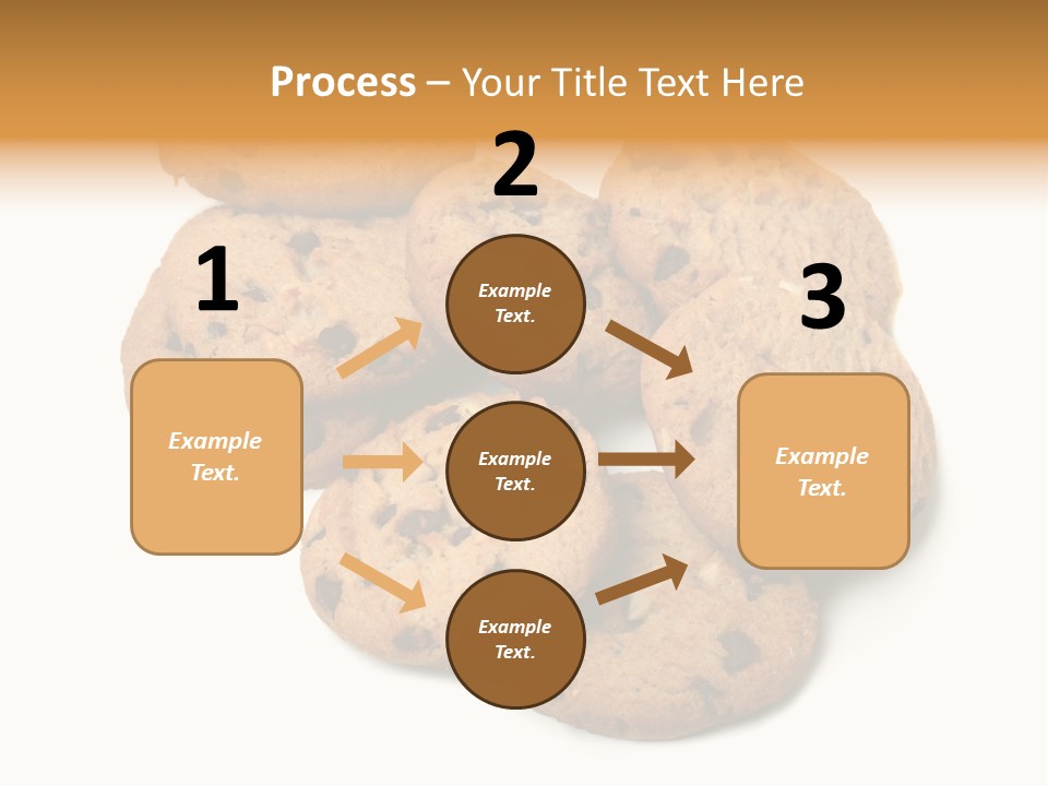 Chocolate Chip Cookies PowerPoint Template