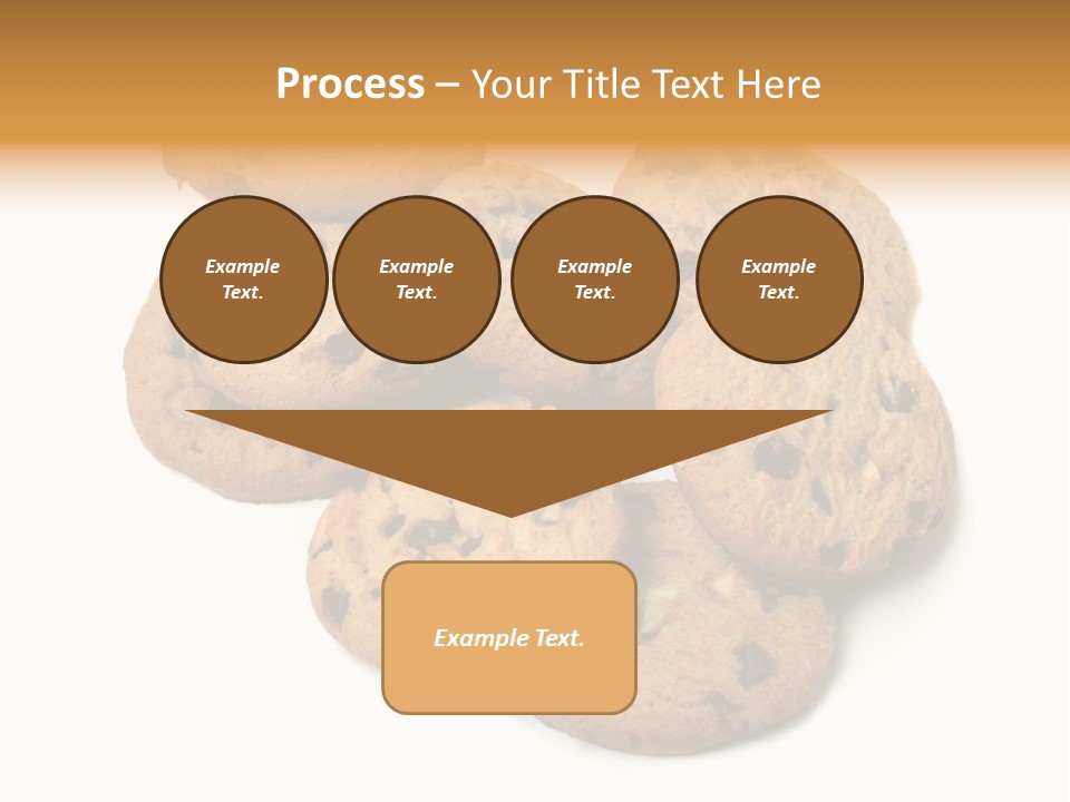 Chocolate Chip Cookies PowerPoint Template