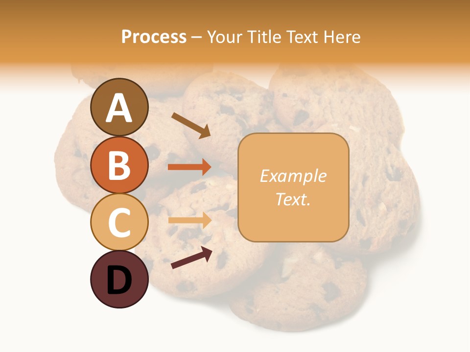 Chocolate Chip Cookies PowerPoint Template