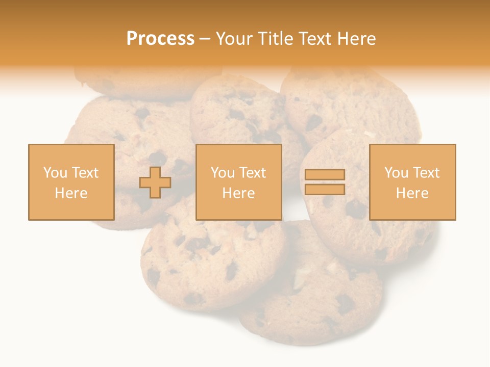 Chocolate Chip Cookies PowerPoint Template