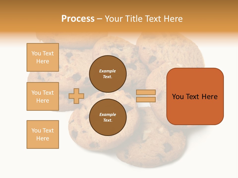 Chocolate Chip Cookies PowerPoint Template