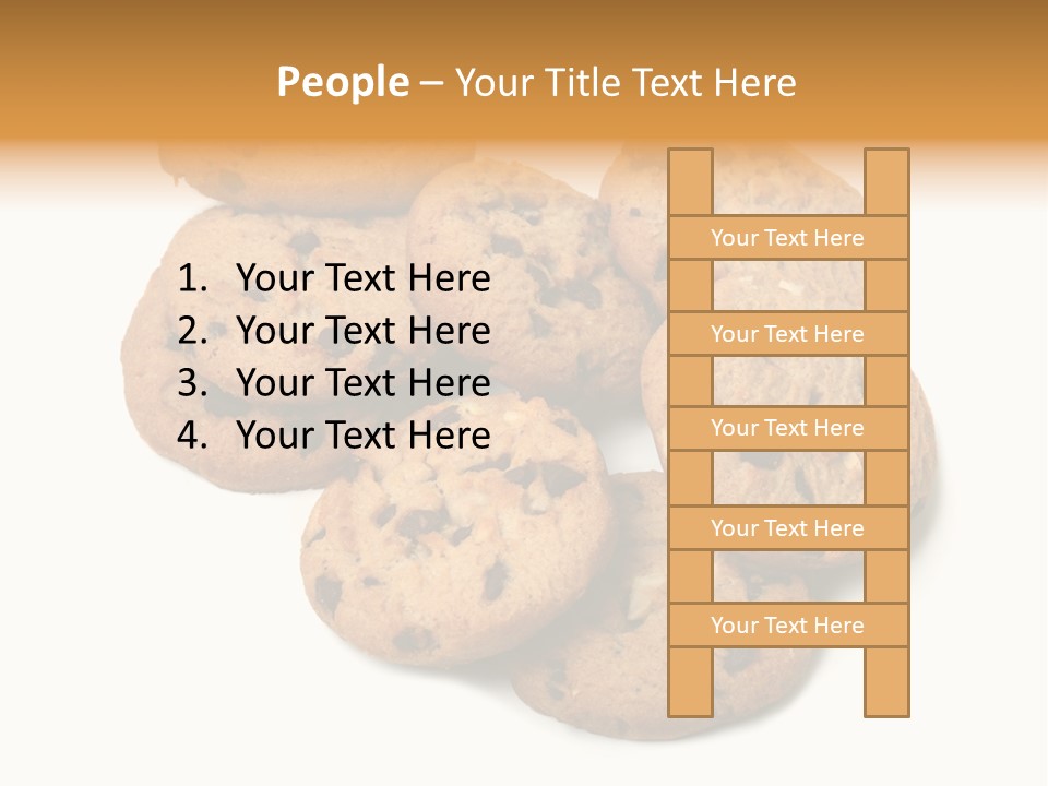 Chocolate Chip Cookies PowerPoint Template