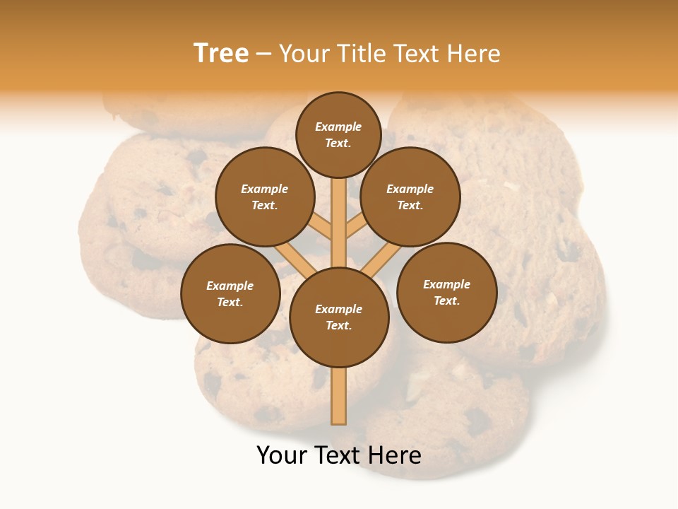 Chocolate Chip Cookies PowerPoint Template