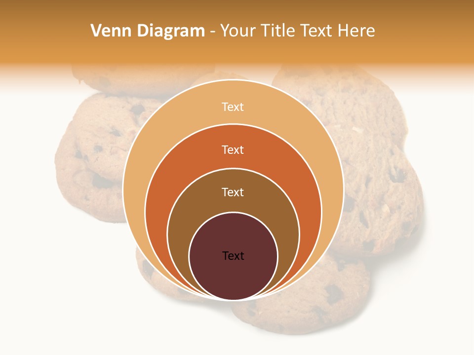 Chocolate Chip Cookies PowerPoint Template