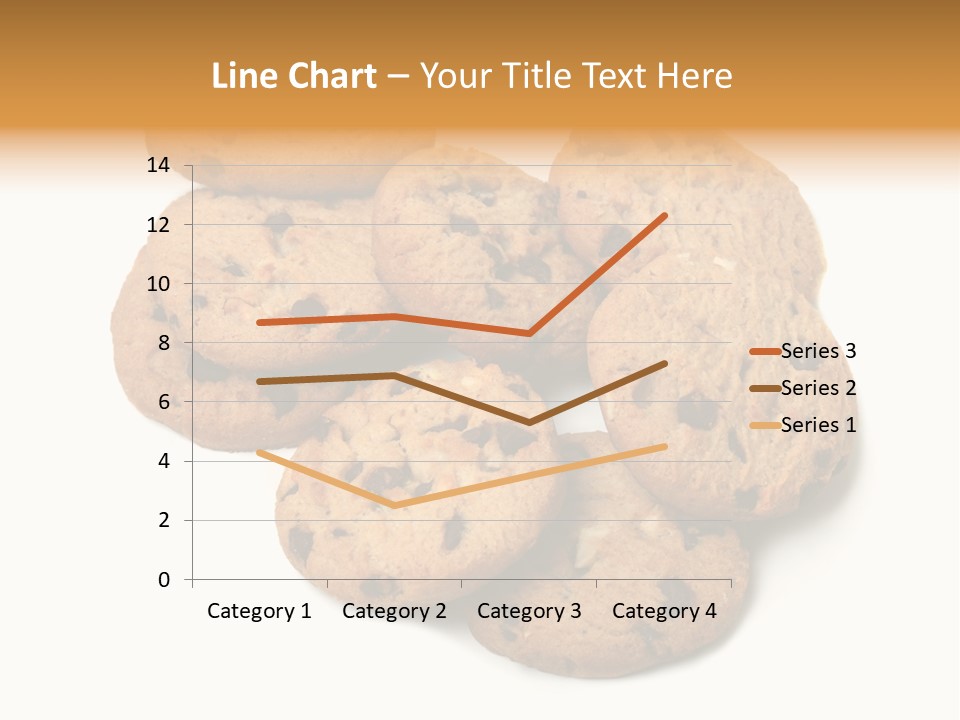 Chocolate Chip Cookies PowerPoint Template